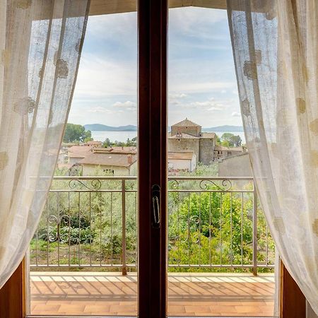 Appartamento Luisa - Vista Lago Passignano sul Trasimeno Dış mekan fotoğraf